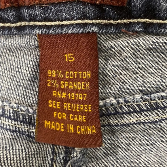 Sizzle jeans size 15 - Picture 4 of 4